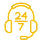 24/7 Customer Support
